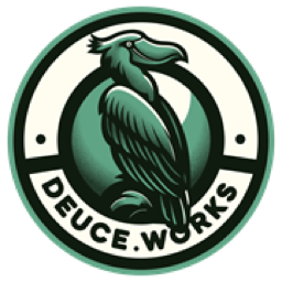 deuce.works logo