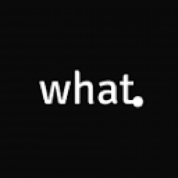 what. logo